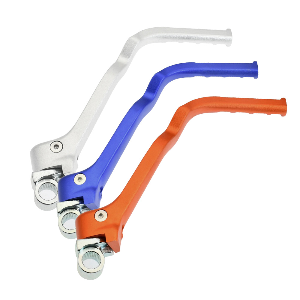 Off-Road Motorcycle Cnc Start Lever Suitable for Ktm Sx Xc Husqvarna Te Aluminum Alloy Modification Parts