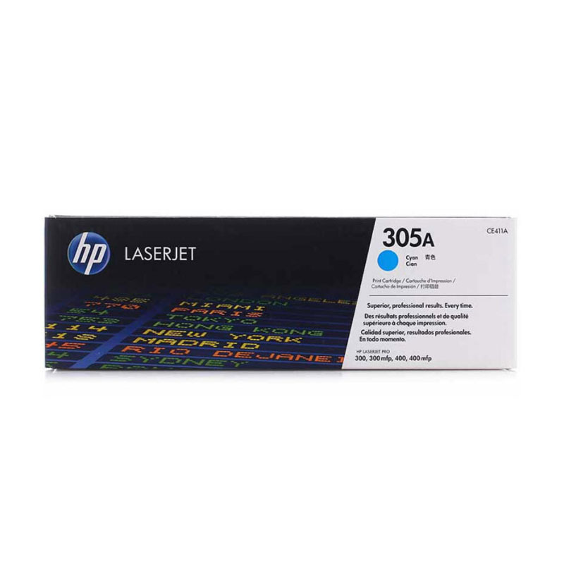 Cartucho de tóner HP CE410A HP305A M351a M451dn M475dn M375nw