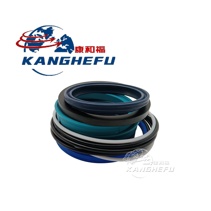 适用于林德352/394系叉车配件后转向油缸修理包0009608087