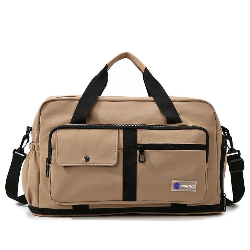 Nueva bolsa de viaje, moda, bolsa de ejercicios portátil de gran capacidad, bolsa deportiva de mujer, bolsa de almacenamiento, bolsa de viaje corto