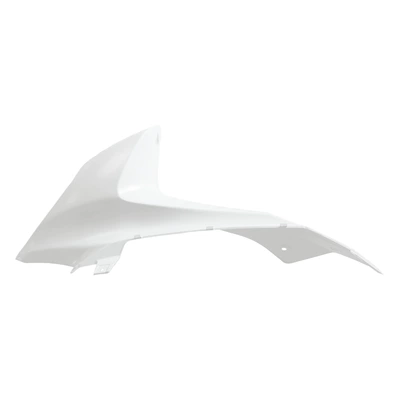 Motorcycle Fender L1 L2 Big R 09-16 - left-head-tube-white-embryo