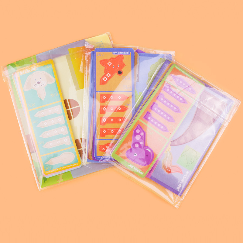 Herramientas de fabricación de arcilla de Baimont para bocadillos de flores de animales Tutoriales de escenas de dinosaurios de animales Tarjetas accesorios hechos a mano image 5