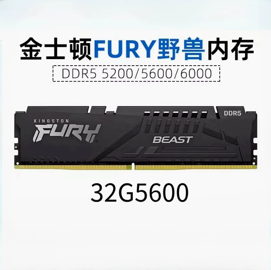 Кингстон DDR5-5600-32G Beast Оперативная память