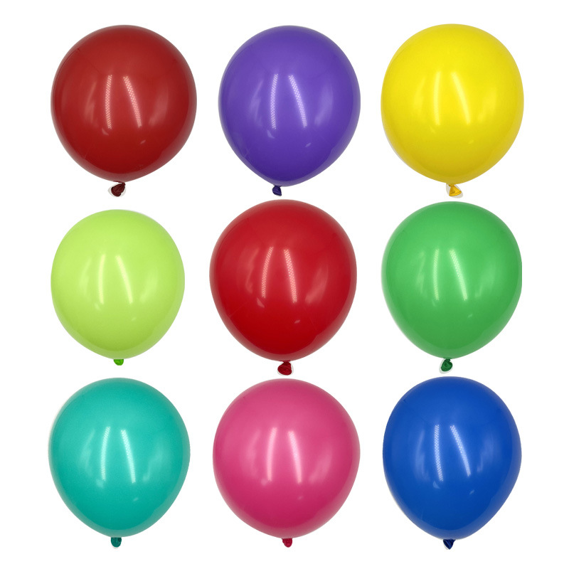 12 pulgadas mate globo cumpleaños fiesta decoración boda apertura decoración boda habitación decoración redonda engrosada globo de látex