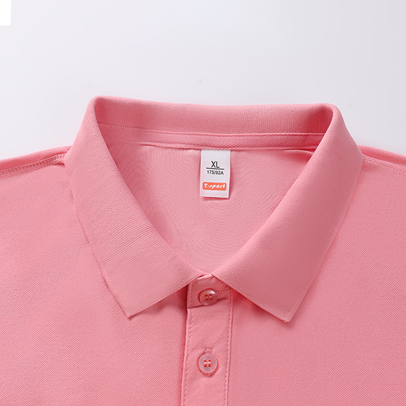 Camisa de publicidad de exposición de manga corta de color sólido ropa de trabajo ropa de trabajo camisa de poliéster camisa de campaña t-shirt personalizada