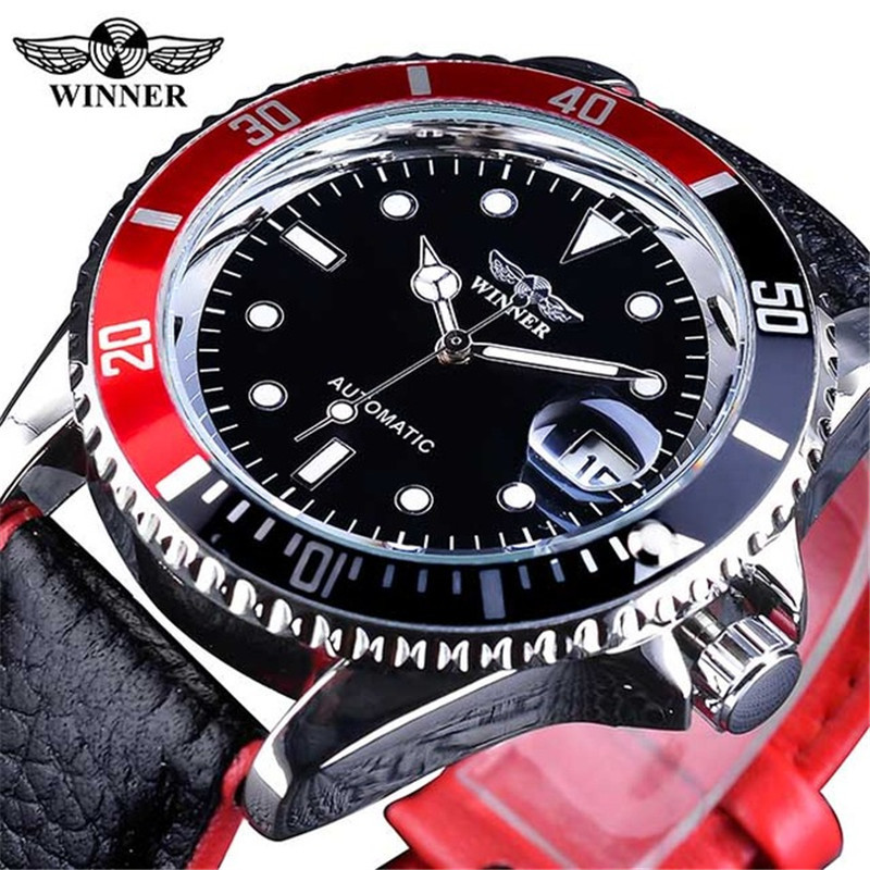 New Winner European And American Style Men's Fashion Casual Water Ghost Automatic Mechanical Watch Wholesale_voghion.com