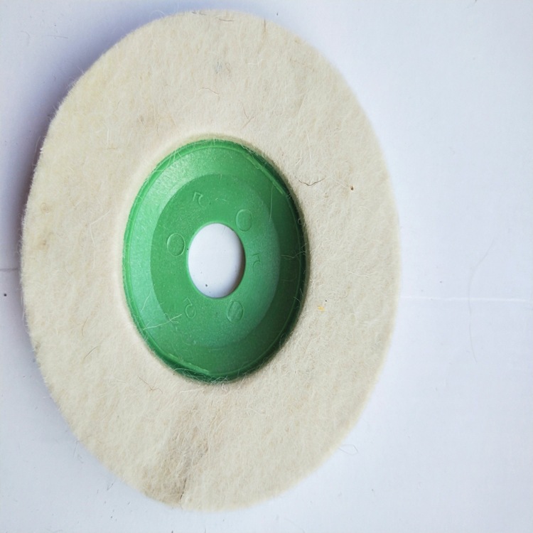 厂家现货羊毛轮羊毛球抛光轮不锈钢抛光轮100金属打磨角磨机