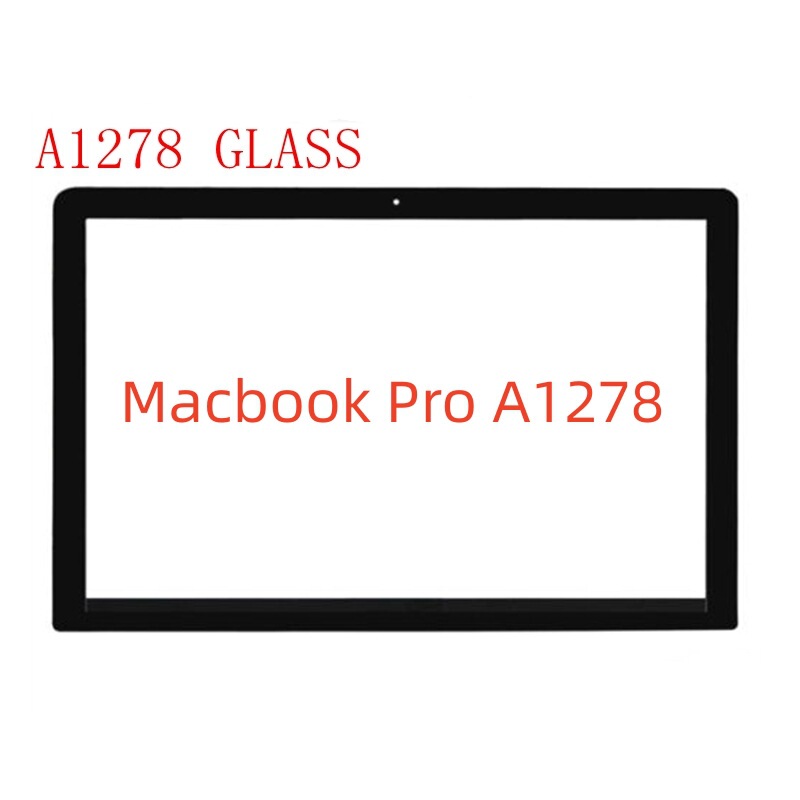 Applicable to Apple Macbook Pro A1278 outer screen glass 13-inch outer screen 09-12 years glass cover