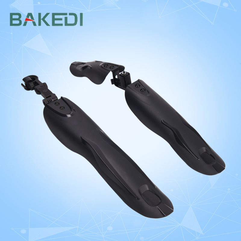 New bicycle mudguard mountain bike plastic mud tile 26 inch bicycle lengthened and widened water flap accessories