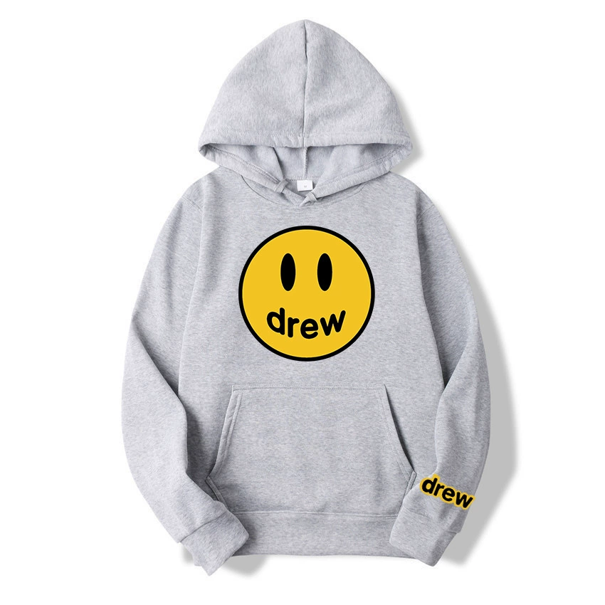 Худи (DrewHouse) со смайликом, унисекс, разноцветие, размеры S–XXXL
