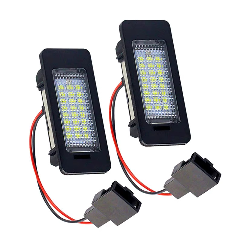 Canbus trouble-free LED license plate light for Volkswagen Golf Jetta Passat