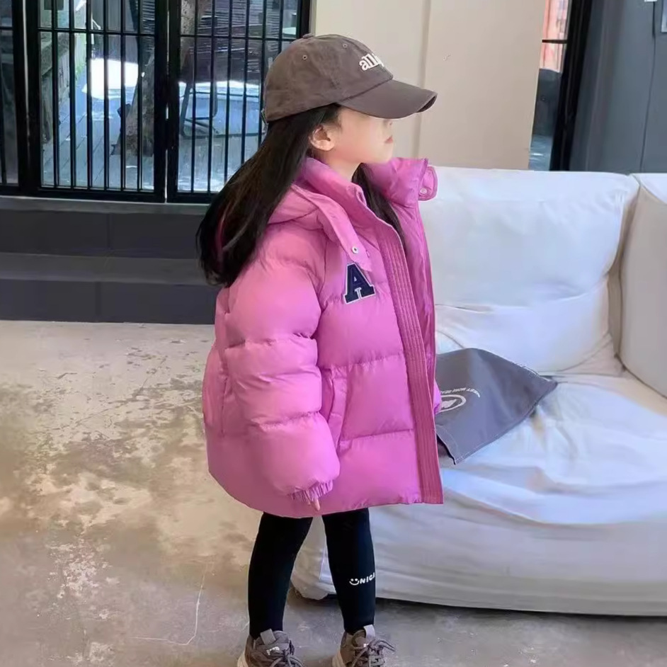 Children's demi-season down jacket