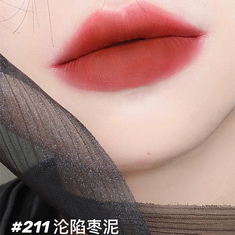 名片唇釉019镜面水光秋冬哑光丝绒雾面口红唇釉女|undefined