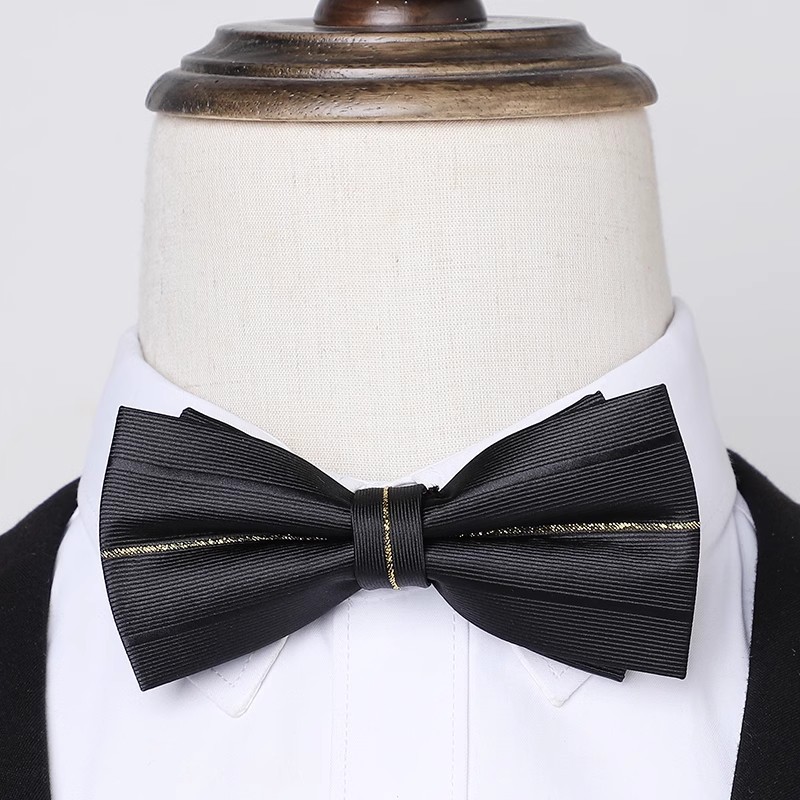 ↤↤↤핫 세일 블랙 포지셔닝 나비넥타이 위치 지정 ↦↦↦