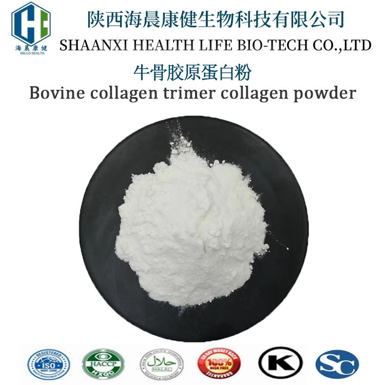 牛骨胶原蛋白粉食品级骨胶原蛋白98%小分子肽厂家资质齐全海晨康