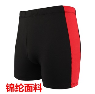 Factory wholesale men's boxer swimming trunks big fat guy swimming trunks plus size men's swimming trunks all things smooth nylon 6893