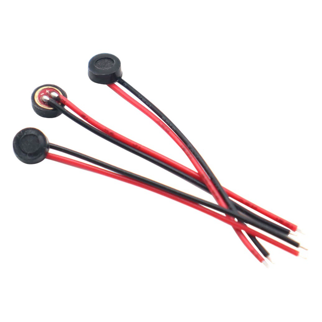 4015 Bangding Mimia с линиями высокой чувствительности емкостный микрофон 4*1.5MM анти-помех ночной свет индукционный микрофон