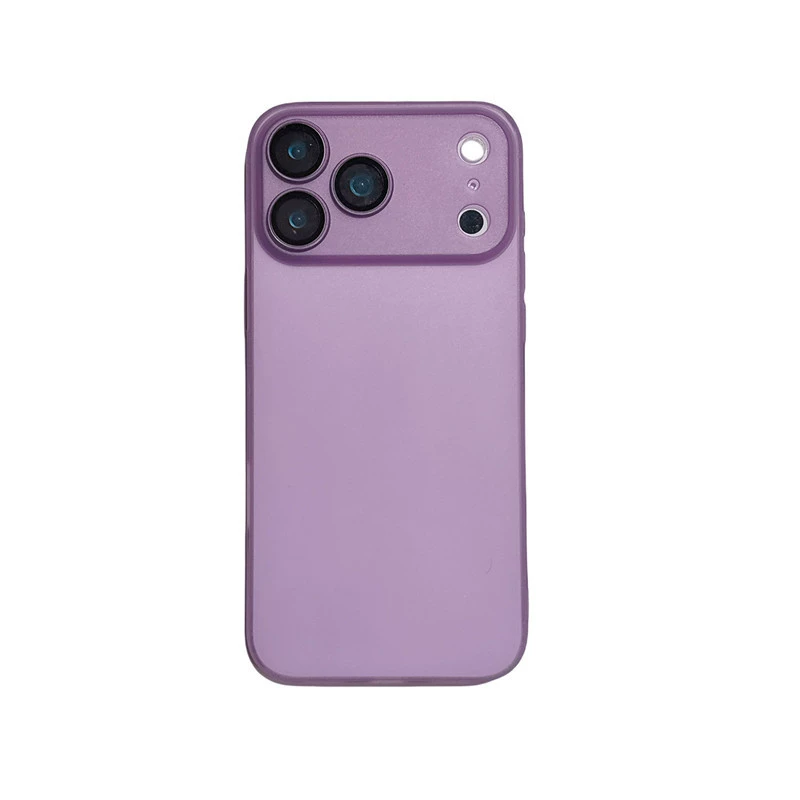 Apple, iPhone17, ultra thin matte transparent phone case, iPhone16, lens, compatible protective case, 17promax