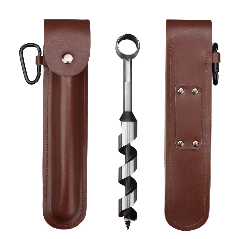 Taladro manual hecho a mano, taladro manual para carpintería, taladro manual para trabajar la madera, taladro de supervivencia al aire libre, taladro de torsión manual, taladro multiusos.