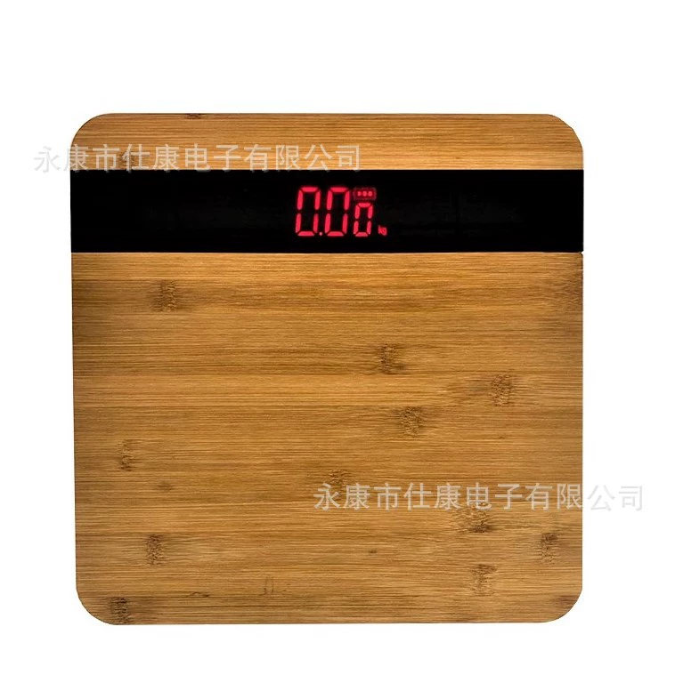 Электронные весы человеческого тела Бытовые весы Прецизионные весы для здоровья взрослых Электронные весы для взвешивания