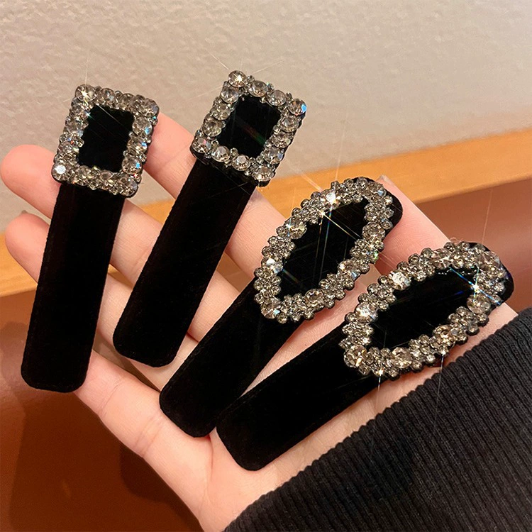 Южнокорейские мелочи, зажим для волос, аксессуар для волос, bangs, стиль Chanel