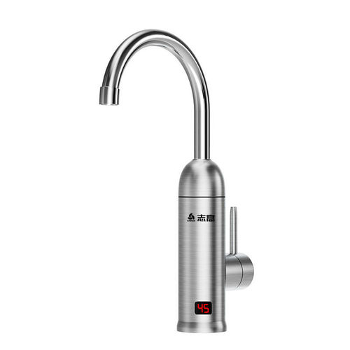 Zhigao Stainless Steel Instant Electric Water Faucet Electric Water Heater Household Fast Water Heating Kitchen Treasure Cold and Hot