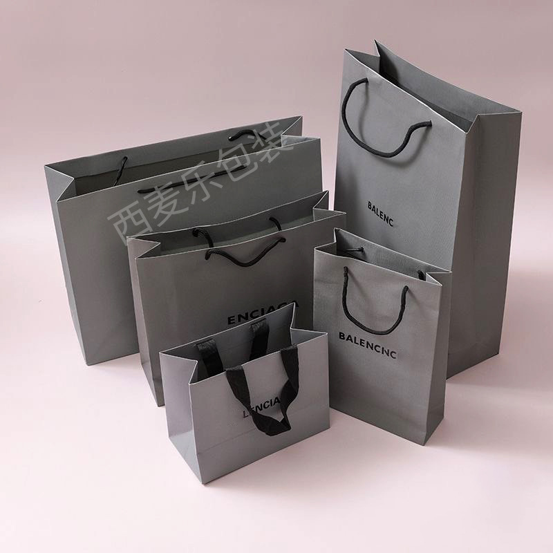 巴黎家B标a᷂le᷂nc᷂ia᷂ga᷂手提袋衣服包包香水口红礼品袋现货