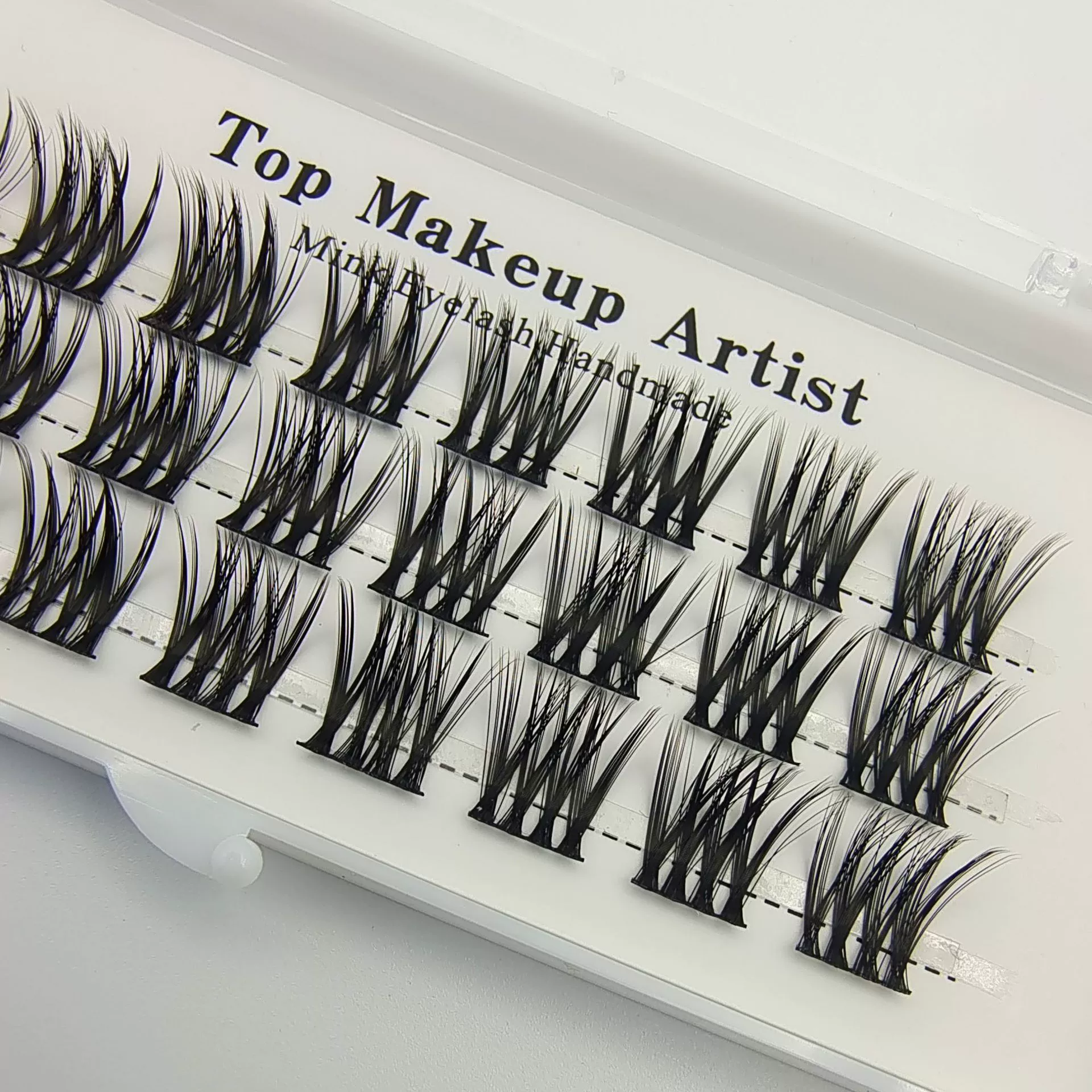 F004 False eyelash grafting Накладные ресницы Makeup eyelashes