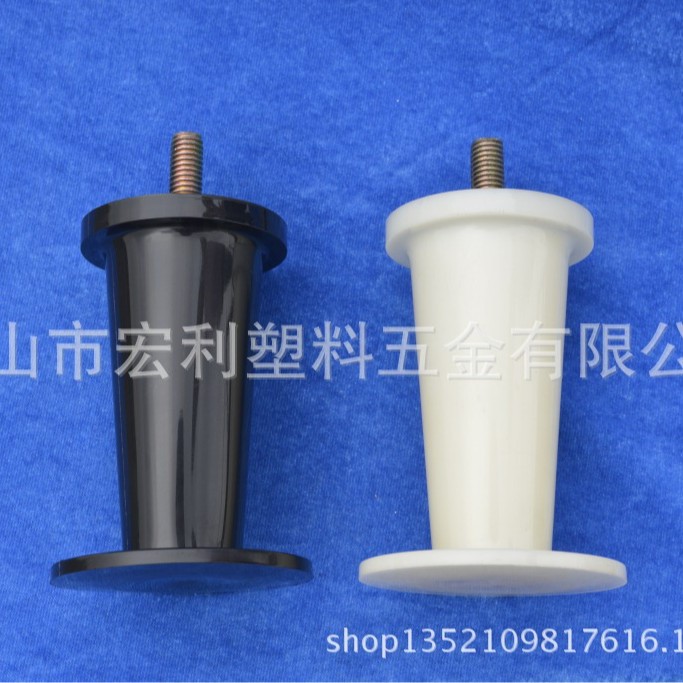 供应厂价优质 家具 酒店 脚轮 宾馆 定向 床脚  ABS 米白色 10cm
