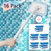 16pcs Set of Toilet Cleaning Brush Shower Cleaning Brush跨境|ms