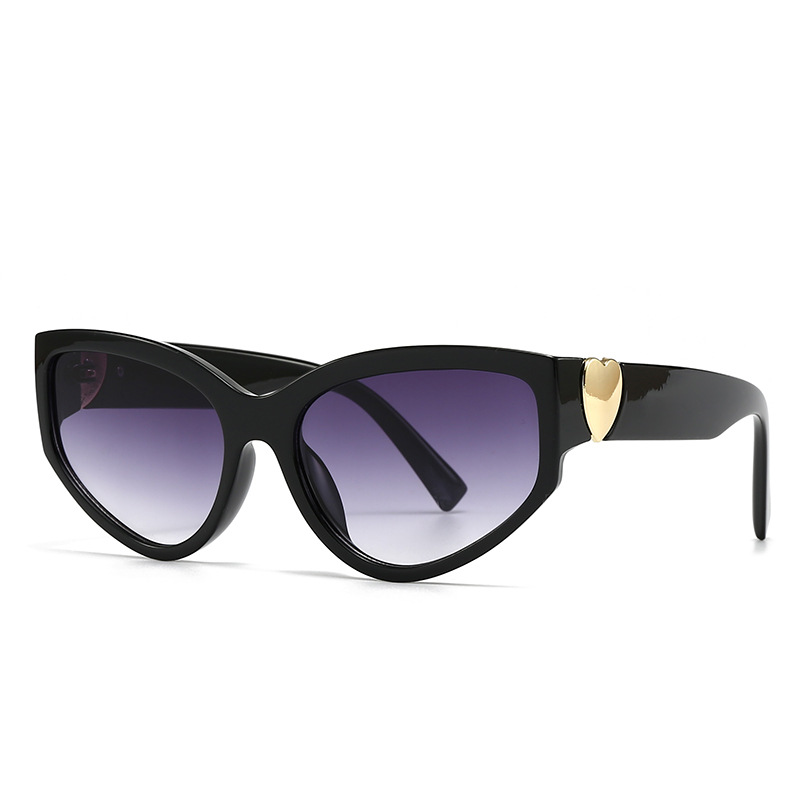 2024 European and American fashion catwalk small frame butterfly sunglasses women tide sunglasses sunglasses cross-border 9234_voghion.com