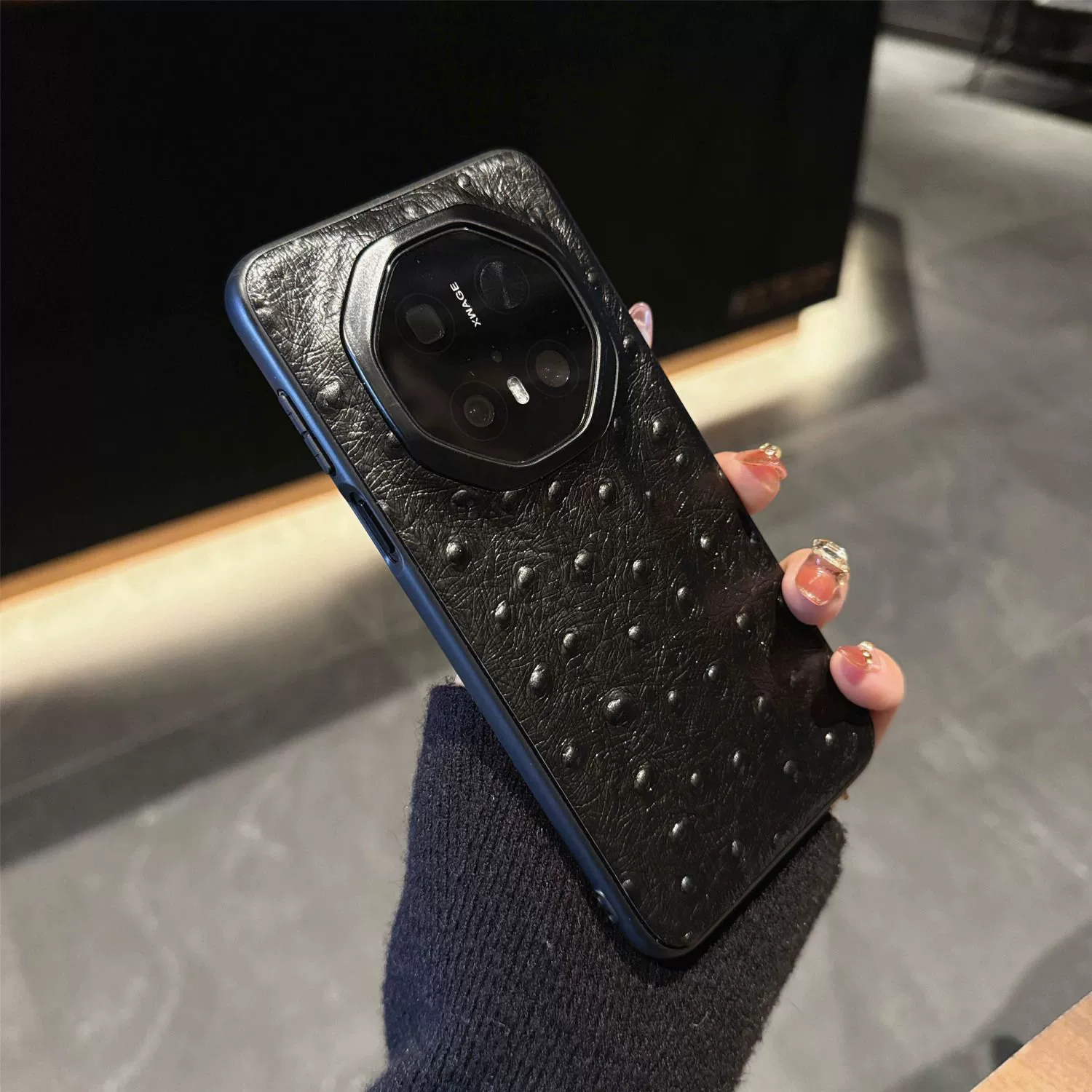 Чехол для телефона из кожи, совместимый с Huawei, коровья кожа, деловая версия, защита от падений