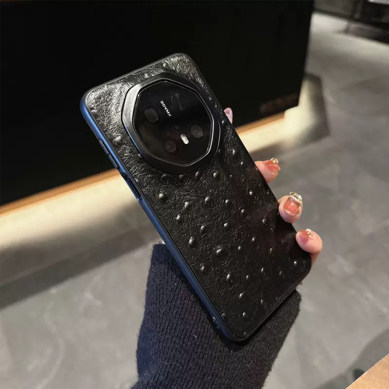 Чехол для телефона из кожи, совместимый с Huawei, коровья кожа, деловая версия, защита от падений