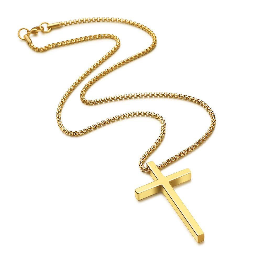 18 _Gold_ Cross Pendant 2.1__1