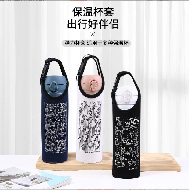 YAMADA, импортная крышка для термоса из Японии, студенческая сумка, термочехол для термоса, крышка для чашки чая с молоком, термосумка