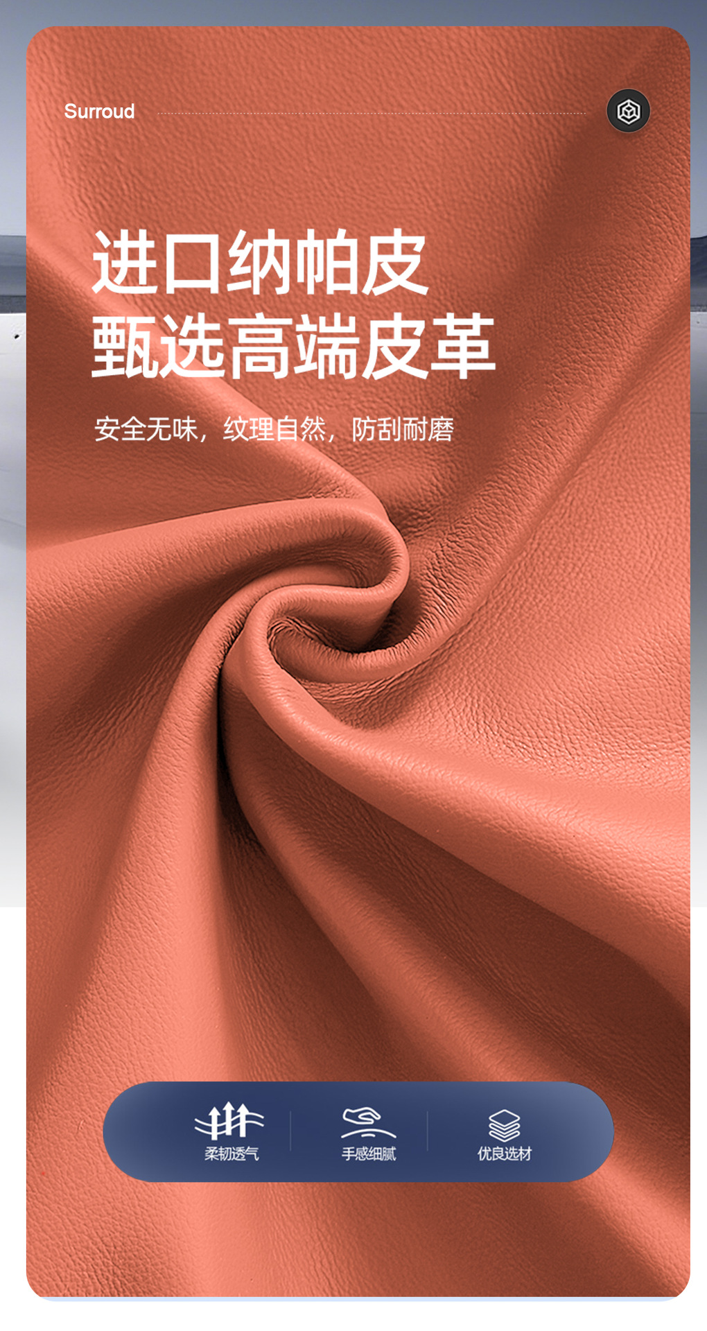 Suitable for the Shangjie H5 Model, Special Trunk Mat, Waterproof and Dustproof, Automotive Interior Accessories, Environmentally Friendly Trunk Mat