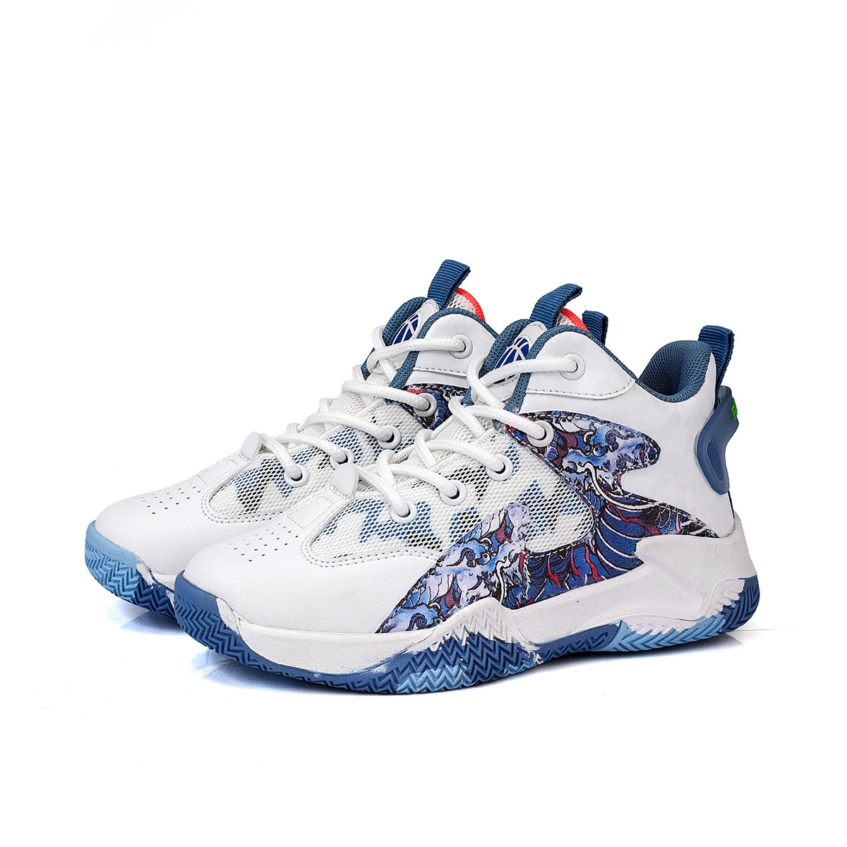 Children's Non-Slip Basketball Shoes for Boys - Breathable Summer Trendy Sports Footwear