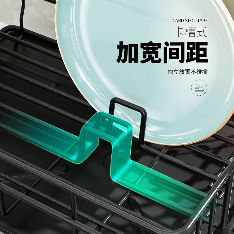 Amazon キッチンカウンタートップ収納ラック、食器収納用品、デパート家庭用キッチン収納ラック|undefined