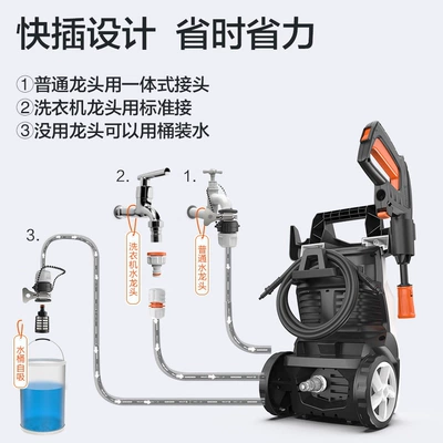 Car Washer High-Power Car Washing High-Pressure — Car washing machine