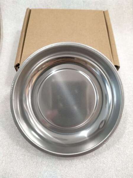 아마존 핫 제품 6 인치 스테인레스 스틸 마그네틱 트레이 크래프트 판지 상자 포장 너트 부품 흡입