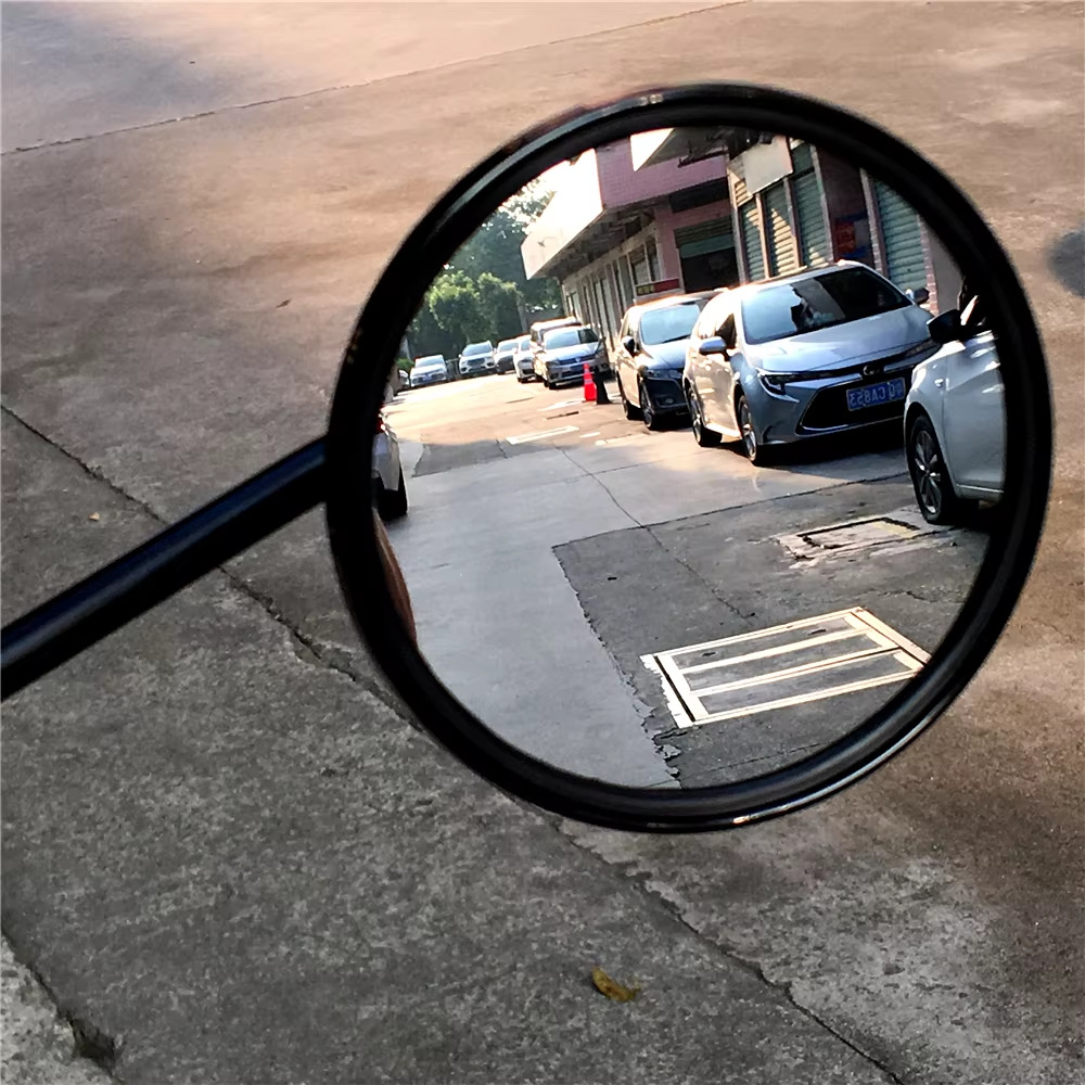 Suitable for Kawasaki, Suzuki, Ducati, Aprilia Long-Stem Motorcycle Rearview Mirrors