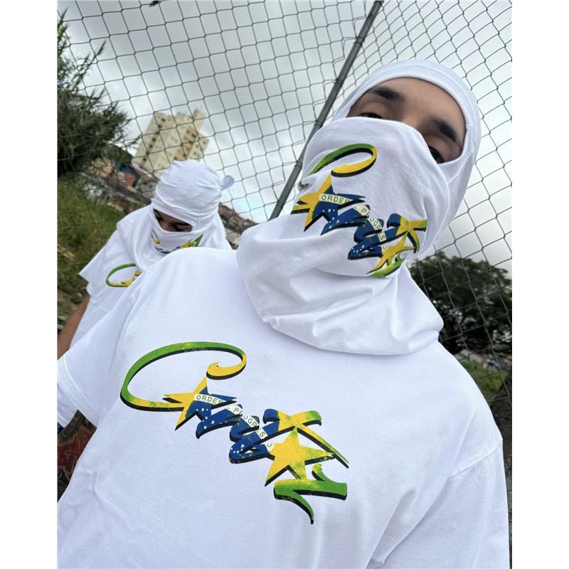 Summer short-sleeved T-shirt breathable casual European and American star UKDRIPDRILL hip-hop street