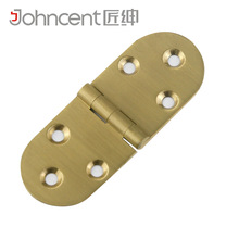 免开槽180度铜翻板合页 暗装圆桌合页折叠桌铜合页 270度无芯铜铰