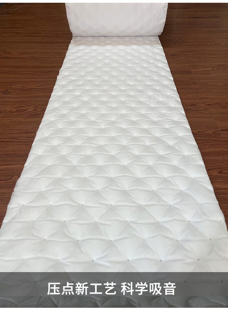 Suitable for Car Sound-Absorbing Cotton, Sound-Insulating Cotton, Four-Door Chassis Noise Reduction Material, Super Silencer, Shock-Absorbing Board, Environmentally Friendly Windsor