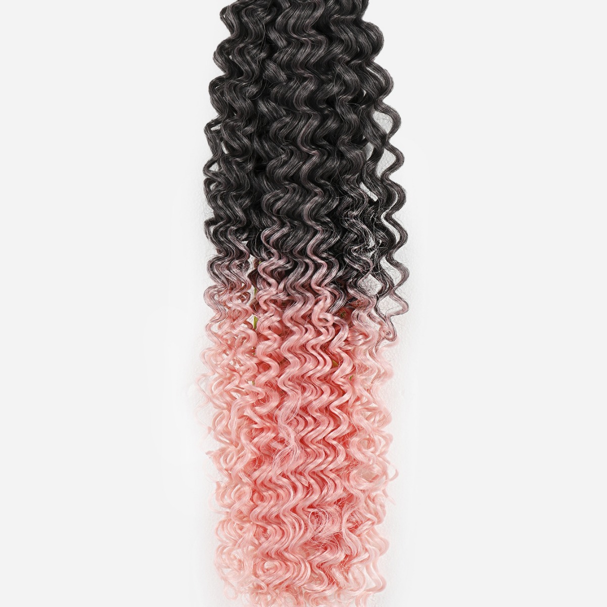 Mayorista nueva moda damas pescado trenza de cola de caballo