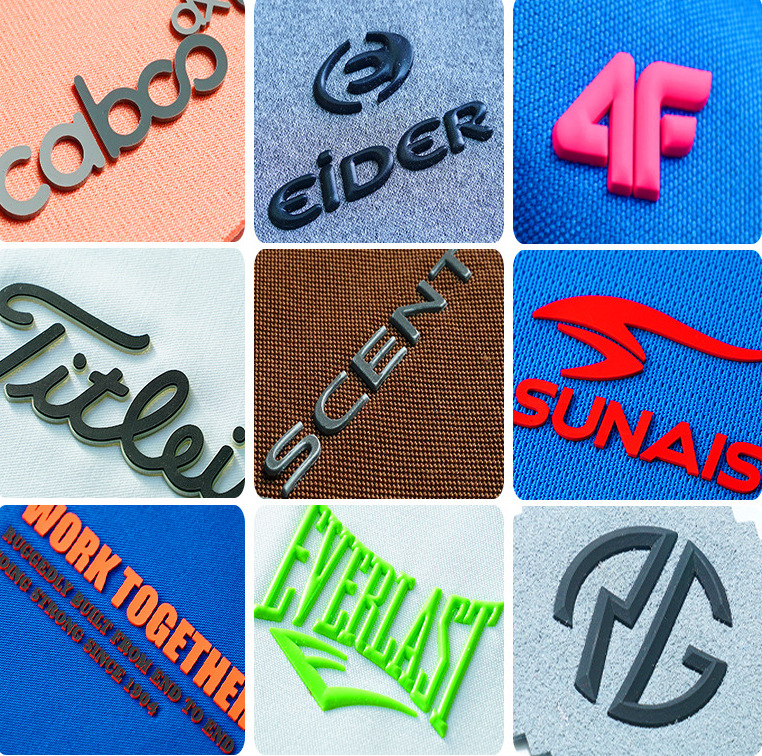 弹力3d立体英文字母硅胶软胶矽胶烫图烫画热压热转移印转印贴