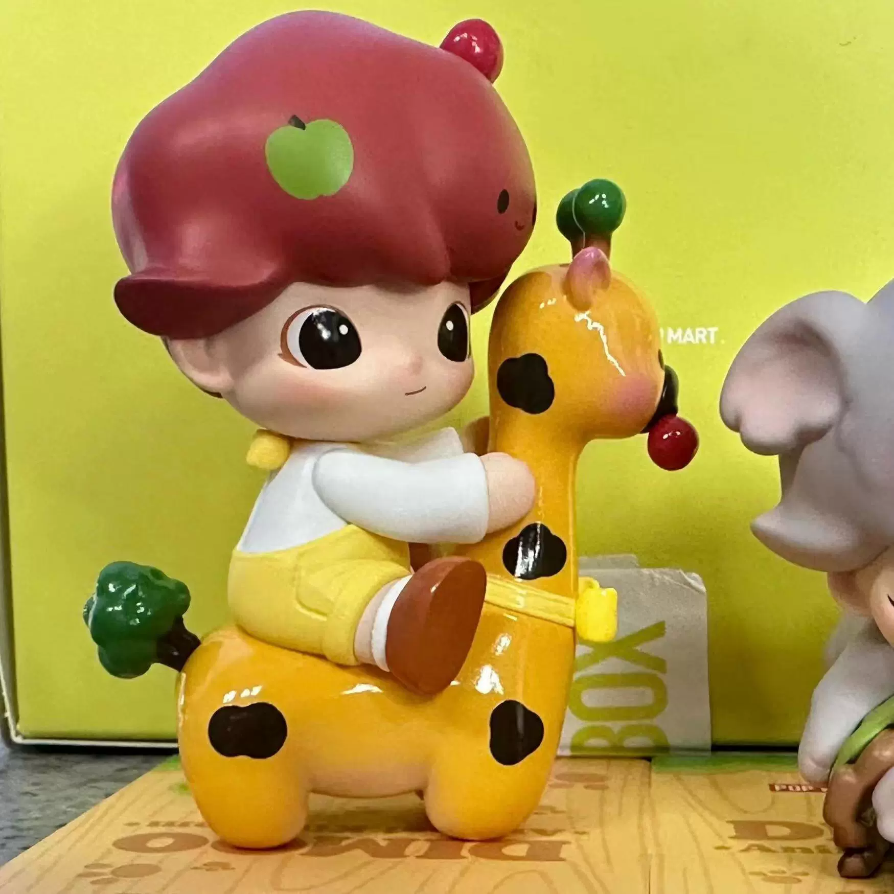 Pop Mart слеп-бокс серия Dimoo Animal Kingdom — авторская фигурка, модная игрушка-украшение, подарок на день рождения