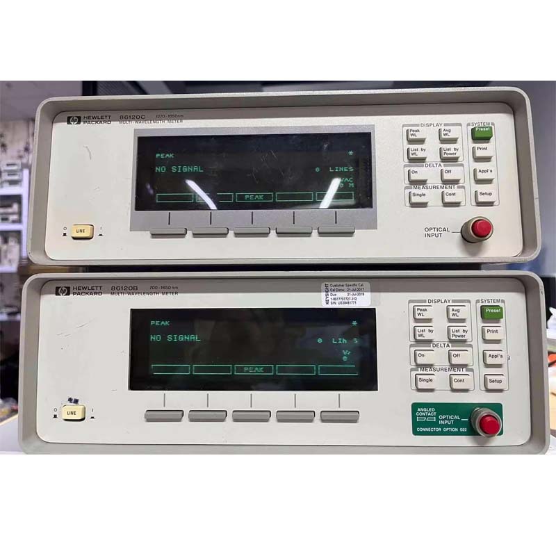 出售租赁维修可咨询 Agilent 安捷伦86120C 86120B多波长计