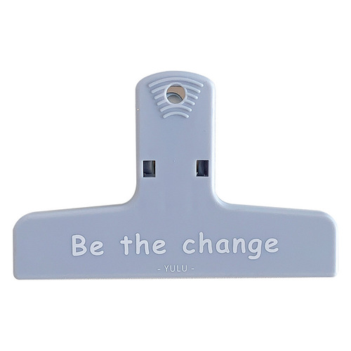 Color magnetic series clips Fresh and simple candy color INS style handbag DIY bill clip storage clip 8 options