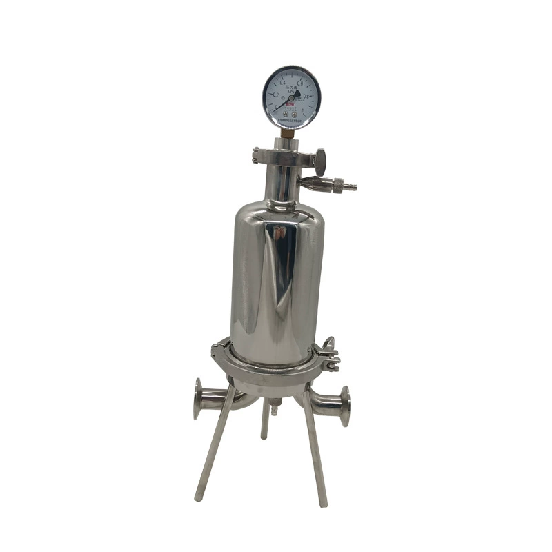 304 из нержавеющей стали Микропористая мембрана одноядерный многоядерный прецизионный фильтр пищевой ликер красное вино жидкостное Фильтрующее Оборудование